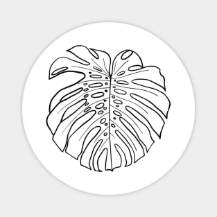 Monstera deliciosa Magnet